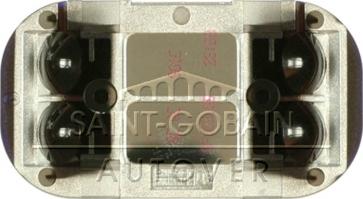 BINDER A01MB 5344XY-H-S - Prednje vjetrobransko staklo www.molydon.hr