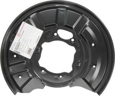 BLIC 6508-03-3529877K - ANKER PLOČA | Lim za zaštitu od prskanja, kočioni disk www.molydon.hr