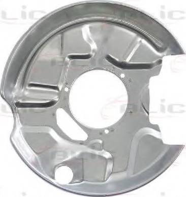 BLIC 6508-03-3526878P - ANKER PLOČA | Lim za zaštitu od prskanja, kočioni disk www.molydon.hr