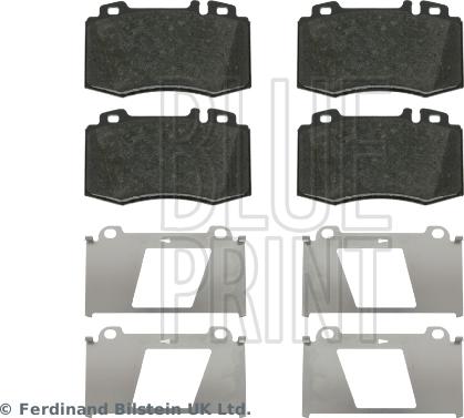 Blue Print ADU174214 - Komplet Pločica, disk-kočnica www.molydon.hr