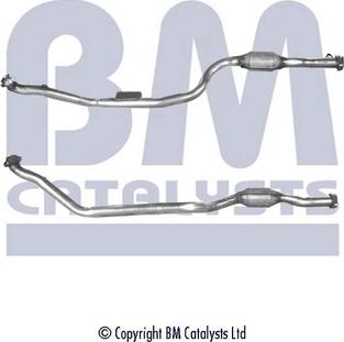 BM Catalysts BM90623 - Katalizator www.molydon.hr