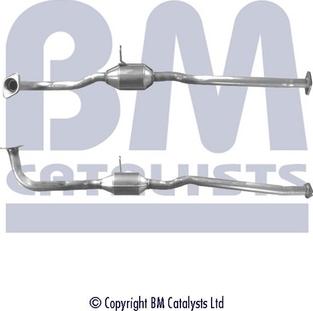 BM Catalysts BM90056 - Katalizator www.molydon.hr