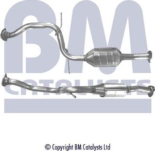 BM Catalysts BM90051 - Katalizator www.molydon.hr