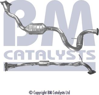 BM Catalysts BM90199 - Katalizator www.molydon.hr