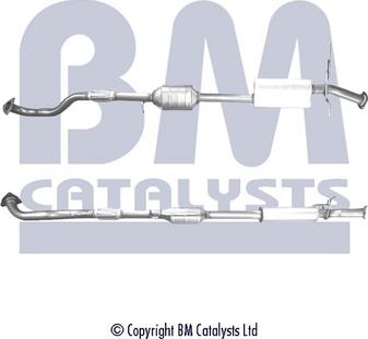 BM Catalysts BM91437H - Katalizator www.molydon.hr