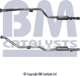 BM Catalysts BM91624 - Katalizator www.molydon.hr