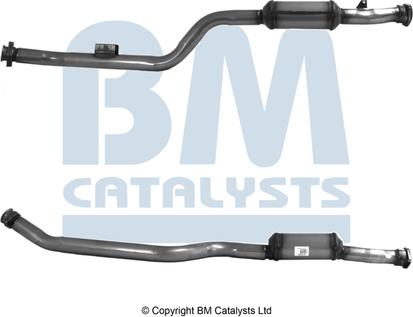 BM Catalysts BM91623 - Katalizator www.molydon.hr