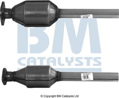 BM Catalysts BM91052 - Katalizator www.molydon.hr