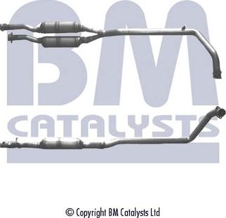 BM Catalysts BM91165 - Katalizator www.molydon.hr