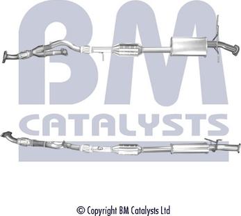 BM Catalysts BM91378H - Katalizator www.molydon.hr