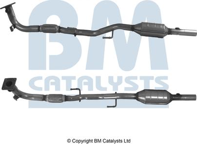 BM Catalysts BM92078H - Katalizator www.molydon.hr