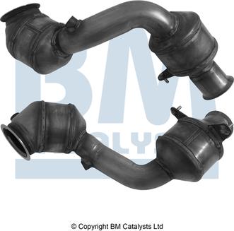 BM Catalysts BM92192H - Katalizator www.molydon.hr
