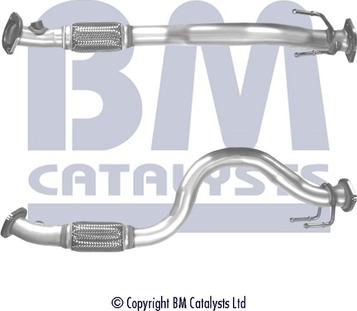 BM Catalysts BM50460 - Ispušna cijev www.molydon.hr