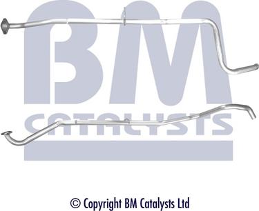 BM Catalysts BM50401 - Ispušna cijev www.molydon.hr
