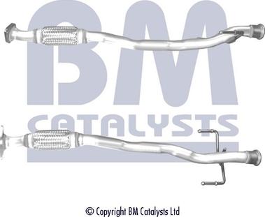 BM Catalysts BM50483 - Ispušna cijev www.molydon.hr