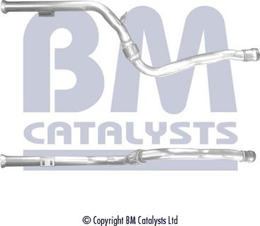 BM Catalysts BM50439 - Ispušna cijev www.molydon.hr