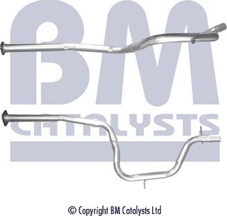 BM Catalysts BM50477 - Ispušna cijev www.molydon.hr