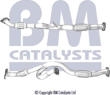 BM Catalysts BM50596 - Ispušna cijev www.molydon.hr