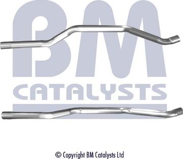 BM Catalysts BM50598 - Ispušna cijev www.molydon.hr