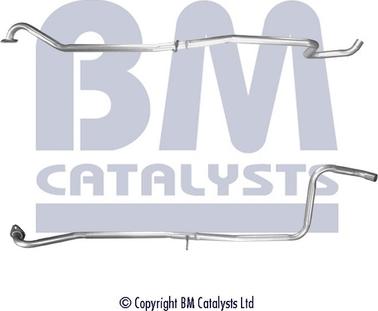 BM Catalysts BM50559 - Ispušna cijev www.molydon.hr