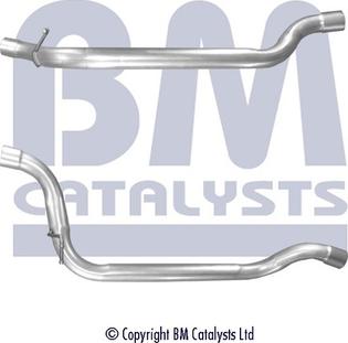 BM Catalysts BM50558 - Ispušna cijev www.molydon.hr