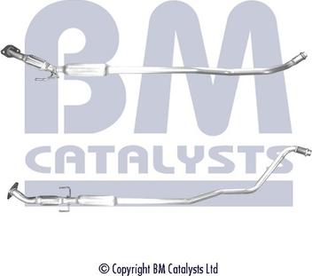 BM Catalysts BM50561 - Ispušna cijev www.molydon.hr