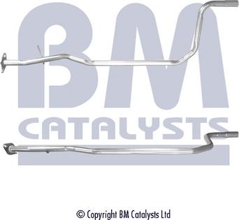 BM Catalysts BM50507 - Ispušna cijev www.molydon.hr