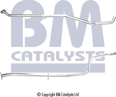 BM Catalysts BM50535 - Ispušna cijev www.molydon.hr