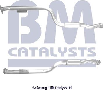 BM Catalysts BM50530 - Ispušna cijev www.molydon.hr