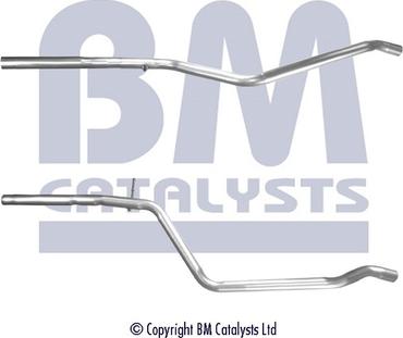BM Catalysts BM50521 - Ispušna cijev www.molydon.hr