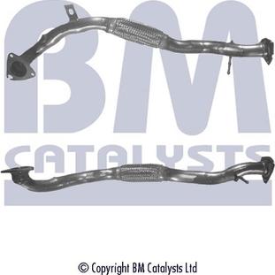BM Catalysts BM50055 - Ispušna cijev www.molydon.hr