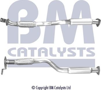 BM Catalysts BM50011 - Ispušna cijev www.molydon.hr