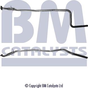 BM Catalysts BM50085 - Ispušna cijev www.molydon.hr