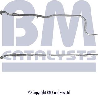 BM Catalysts BM50087 - Ispušna cijev www.molydon.hr