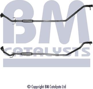 BM Catalysts BM50145 - Ispušna cijev www.molydon.hr