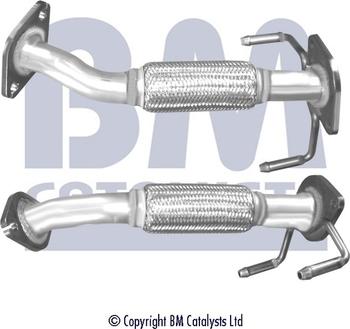 BM Catalysts BM50809 - Ispušna cijev www.molydon.hr
