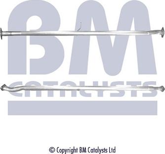 BM Catalysts BM50341 - Ispušna cijev www.molydon.hr