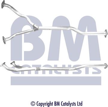 BM Catalysts BM50351 - Ispušna cijev www.molydon.hr