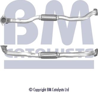 BM Catalysts BM50314 - Ispušna cijev www.molydon.hr