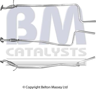 BM Catalysts BM50243 - Ispušna cijev www.molydon.hr