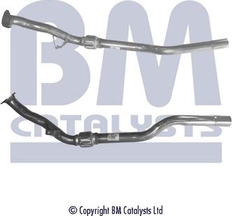 BM Catalysts BM50201 - Ispušna cijev www.molydon.hr