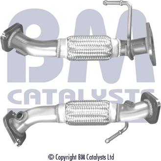BM Catalysts BM50733 - Ispušna cijev www.molydon.hr