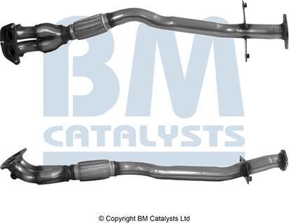 BM Catalysts BM51036 - Ispušna cijev www.molydon.hr