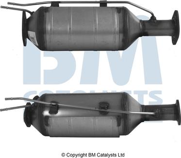 BM Catalysts BM11006 - DPF filter, filter čestica www.molydon.hr