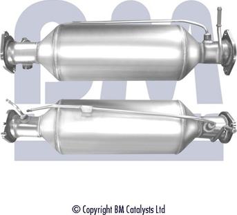 BM Catalysts BM11110 - DPF filter, filter čestica www.molydon.hr