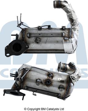 BM Catalysts BM11392H - DPF filter, filter čestica www.molydon.hr