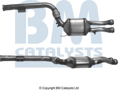 BM Catalysts BM11370 - DPF filter, filter čestica www.molydon.hr