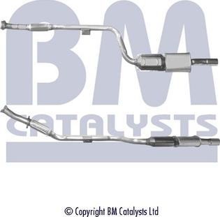 BM Catalysts BM80438H - Katalizator www.molydon.hr