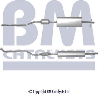 BM Catalysts BM80114 - Katalizator www.molydon.hr