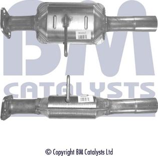 BM Catalysts BM80207 - Katalizator www.molydon.hr